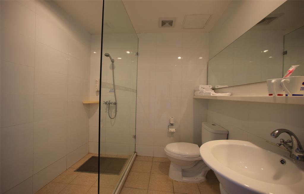 Hanting Hotel Beijing New Fuchengmen Extérieur photo