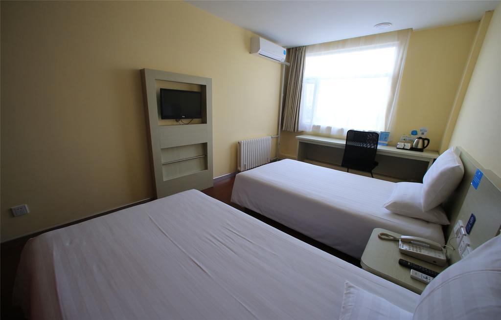 Hanting Hotel Beijing New Fuchengmen Extérieur photo