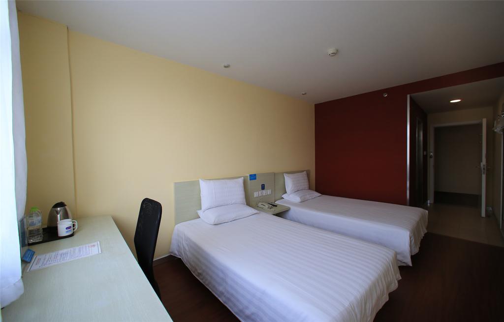 Hanting Hotel Beijing New Fuchengmen Extérieur photo