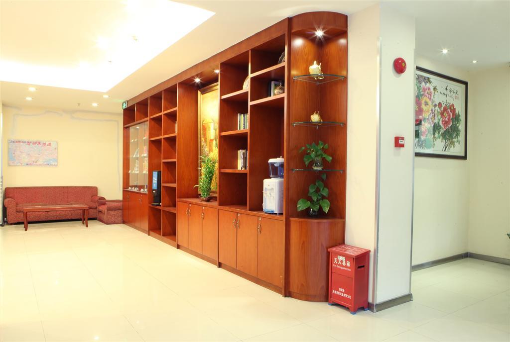 Hanting Hotel Beijing New Fuchengmen Extérieur photo