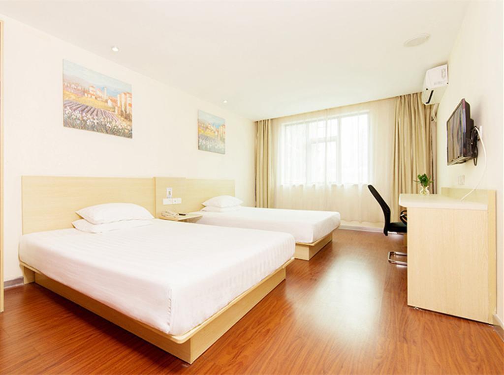 Hanting Hotel Beijing New Fuchengmen Extérieur photo