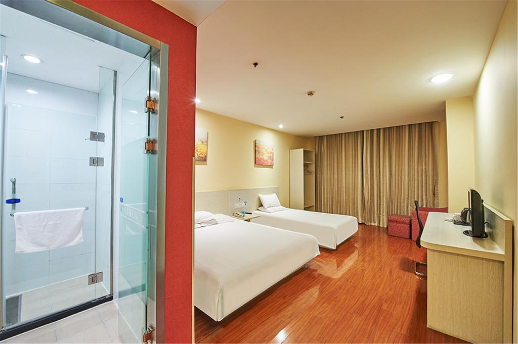 Hanting Hotel Beijing New Fuchengmen Extérieur photo