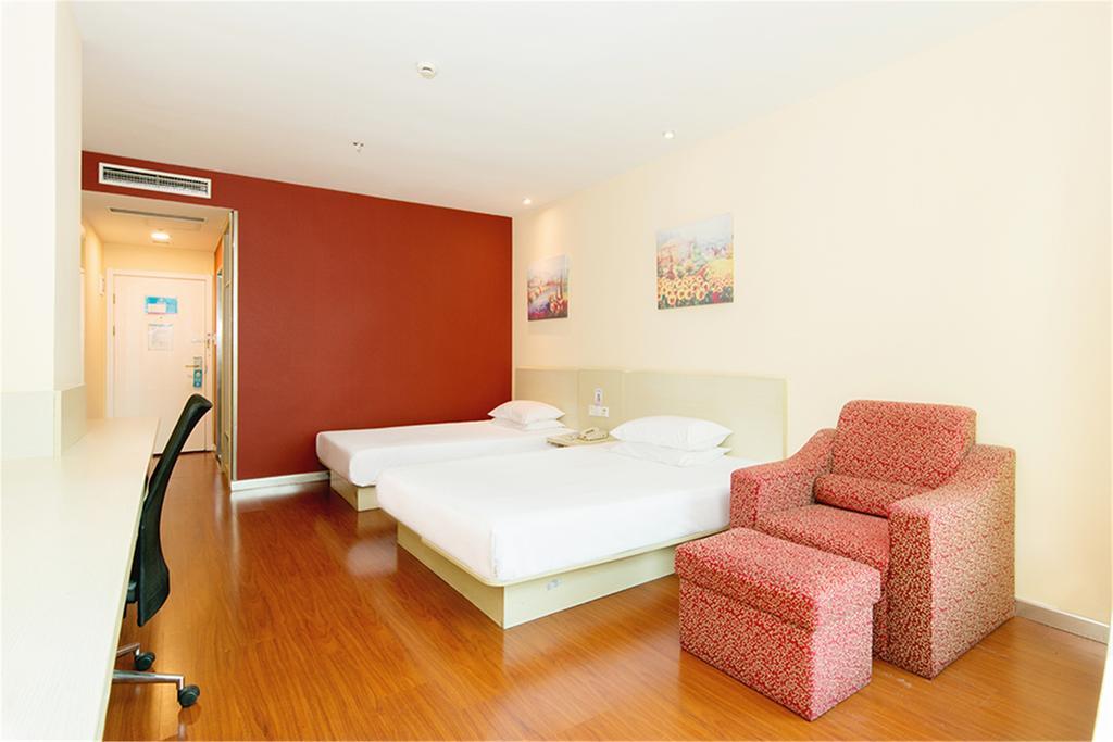 Hanting Hotel Beijing New Fuchengmen Extérieur photo