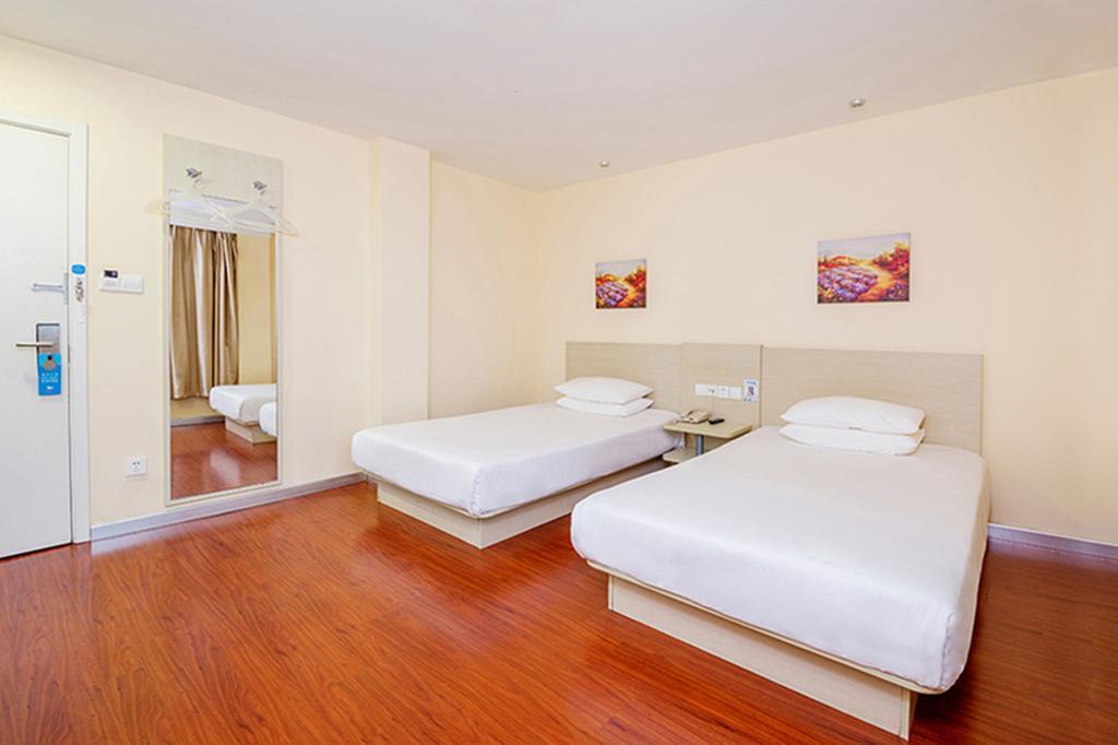 Hanting Hotel Beijing New Fuchengmen Extérieur photo