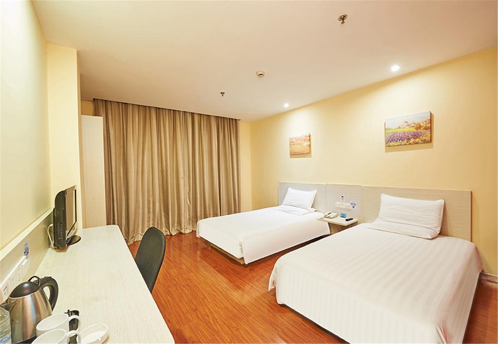 Hanting Hotel Beijing New Fuchengmen Extérieur photo
